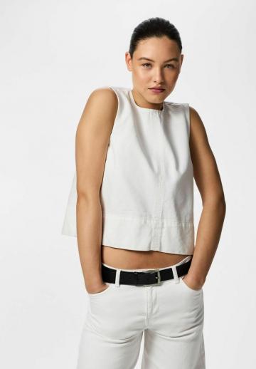 Джинсовый комбинезон