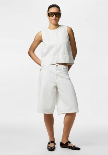 Джинсовый комбинезон