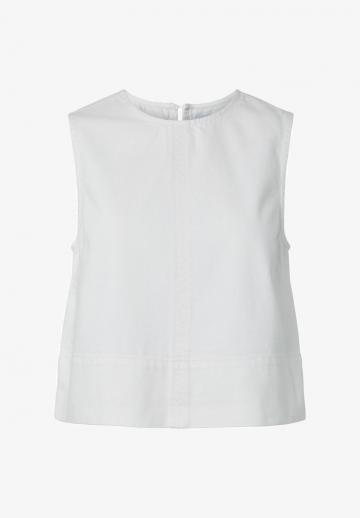 Джинсовый комбинезон