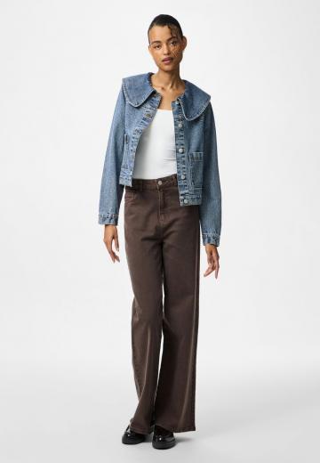 Джинсовая жилетка