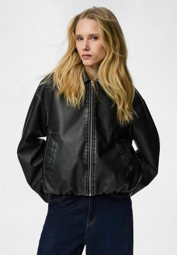Кожаная куртка