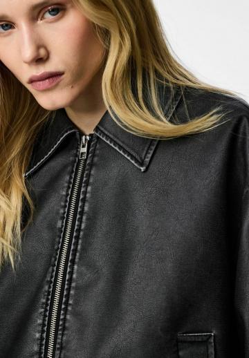 Кожаная куртка