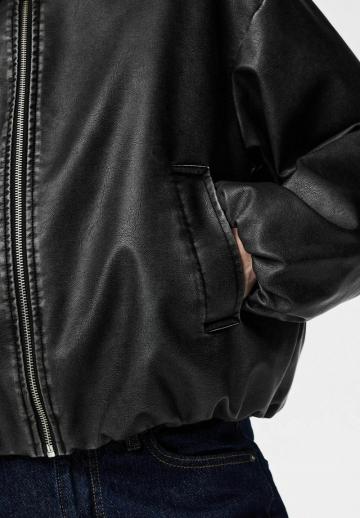 Кожаная куртка
