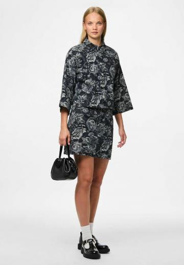 Джинсовая юбка