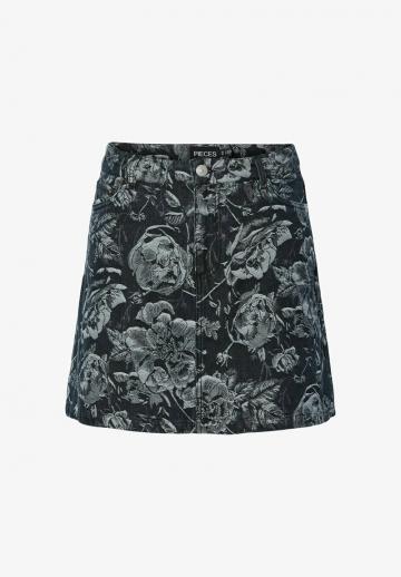 Джинсовая юбка