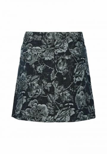 Джинсовая юбка