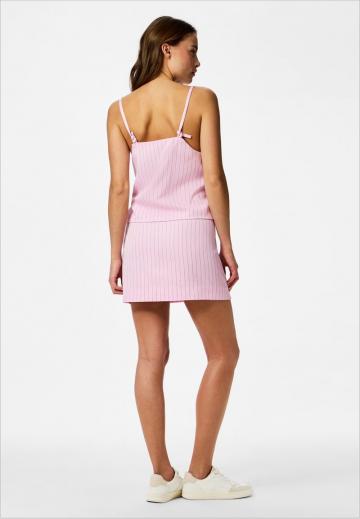 Топ на бретельках