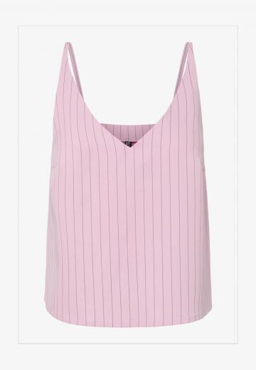 Топ на бретельках