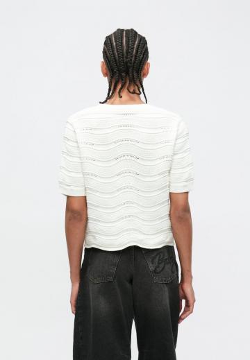 Вязаная кофта