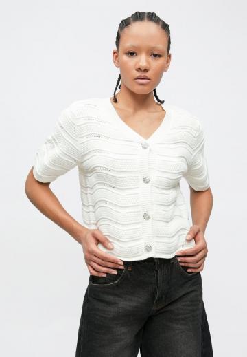 Вязаная кофта