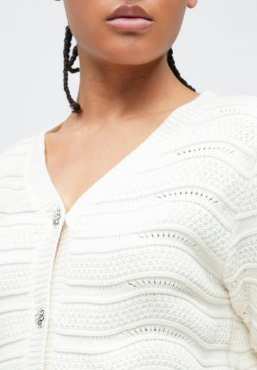 Вязаная кофта