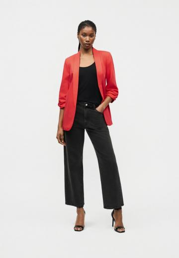 Длинный блейзер