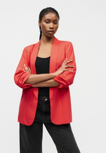 Длинный блейзер