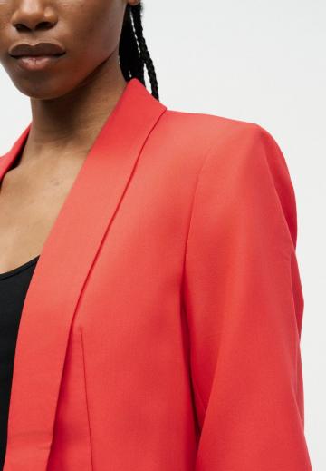 Длинный блейзер