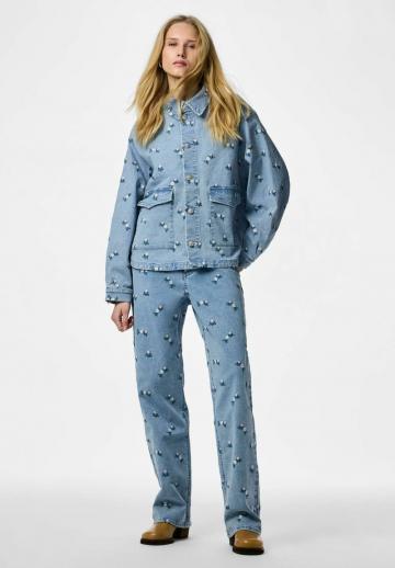 Джинсовая блузка