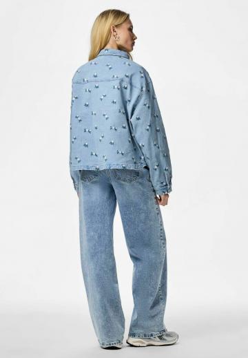 Джинсовая блузка