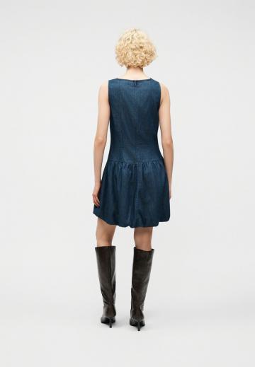 Джинсовое платье