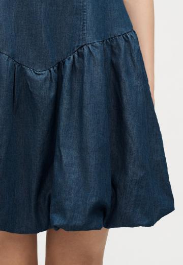 Джинсовое платье