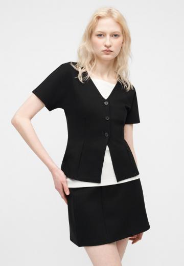 Юбка из джерси