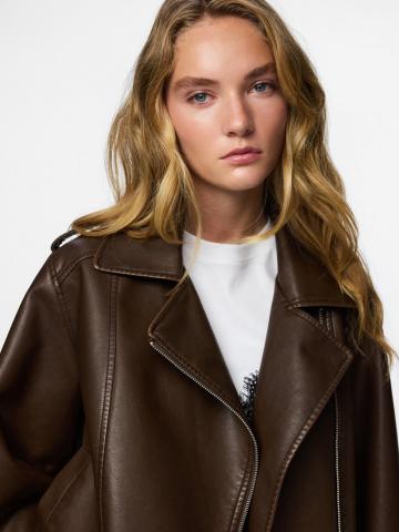 Байкерская куртка