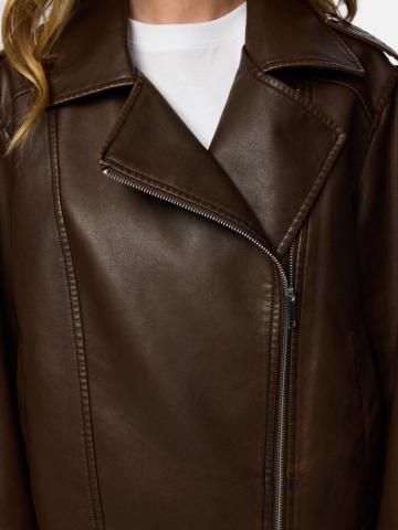 Байкерская куртка