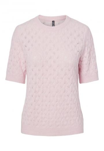 Пуловер с коротким рукавом