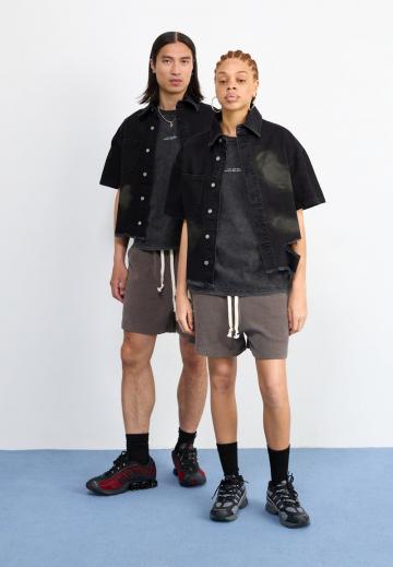 Джинсовая блузка