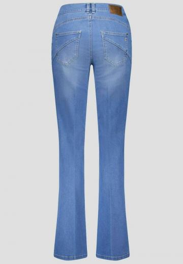 Клешеные джинсы