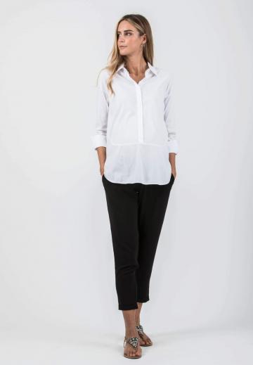 Джинсовая блузка