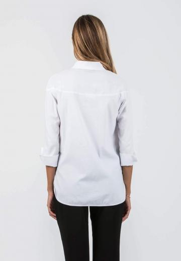 Джинсовая блузка