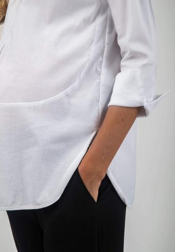 Джинсовая блузка