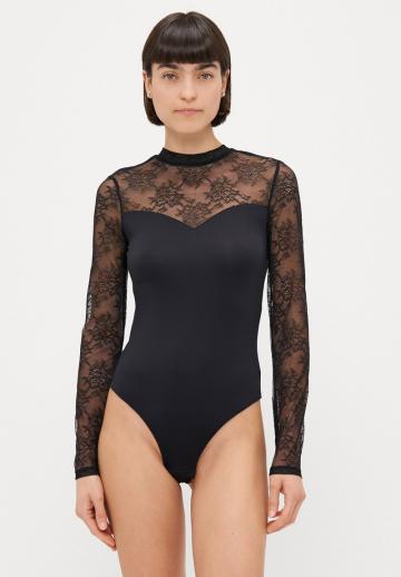 Кружевное боди