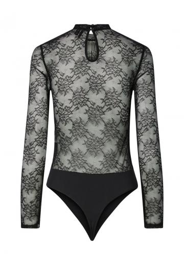 Кружевное боди