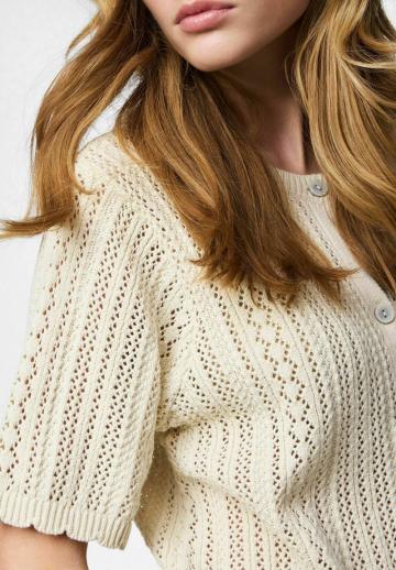 Вязаная кофта