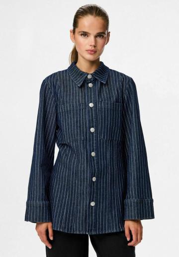 Джинсовая блузка