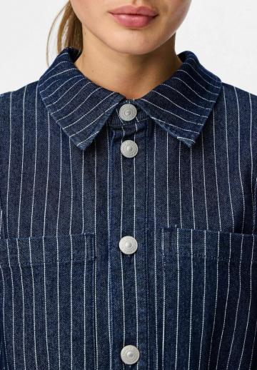 Джинсовая блузка