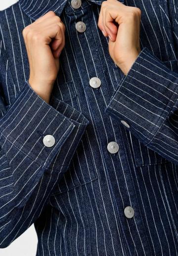 Джинсовая блузка