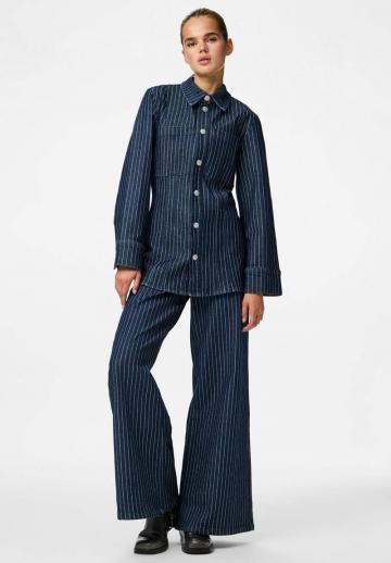 Джинсовая блузка