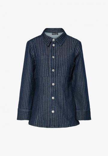 Джинсовая блузка