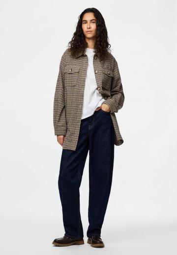 Короткое пальто