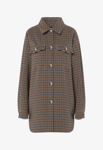 Короткое пальто