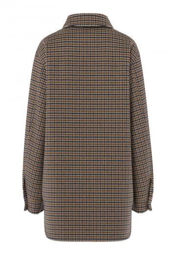 Короткое пальто