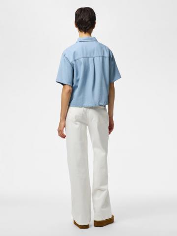 Джинсовая блузка