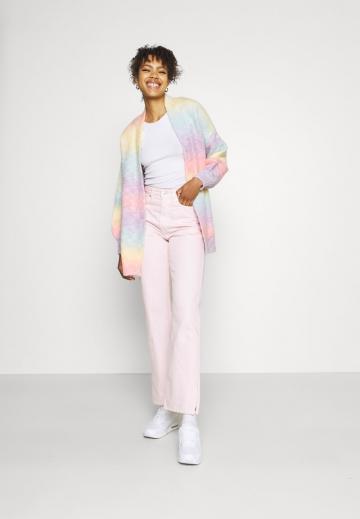 Длинный кардиган