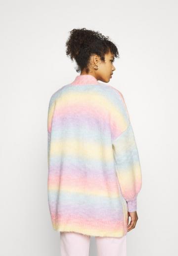 Длинный кардиган