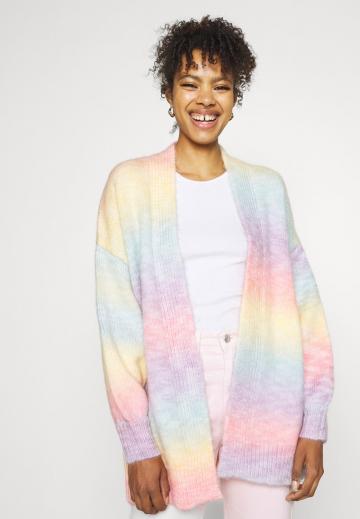 Длинный кардиган