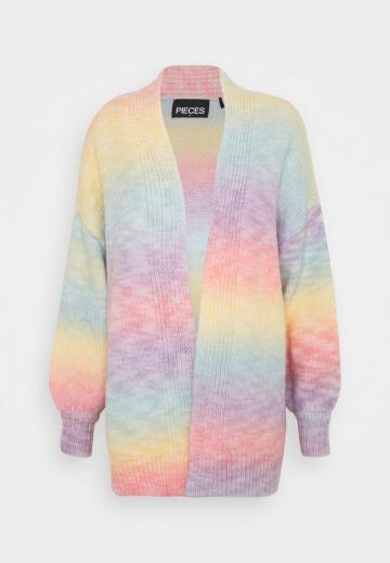 Длинный кардиган