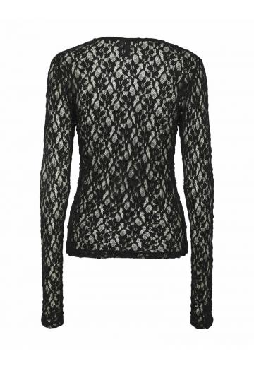 Кружевная блузка