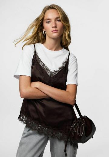 Длинный топ