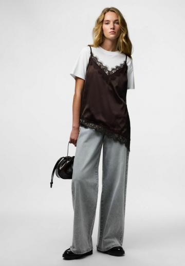 Длинный топ